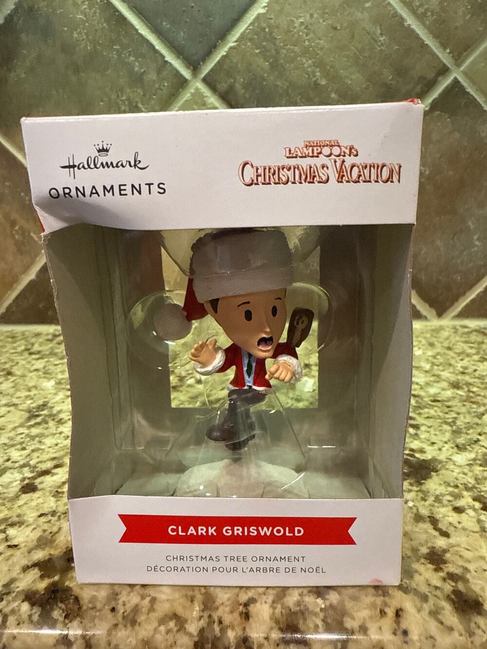 New Hallmark Ornament Clark Griswold National Lampoons Christmas Vacation NLCV